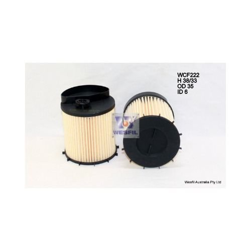 Fuel Filter to suit Ssangyong Actyon 2.0L Xdi 01/13-on 