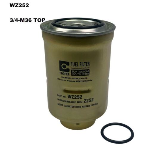 Fuel Filter to suit Toyota Estima 2.2L TD 1992-1994 