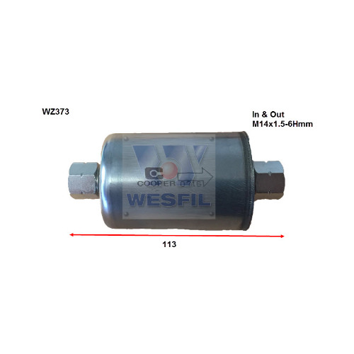 Fuel Filter to suit Ford Falcon 4.0L 08/94-08/98 