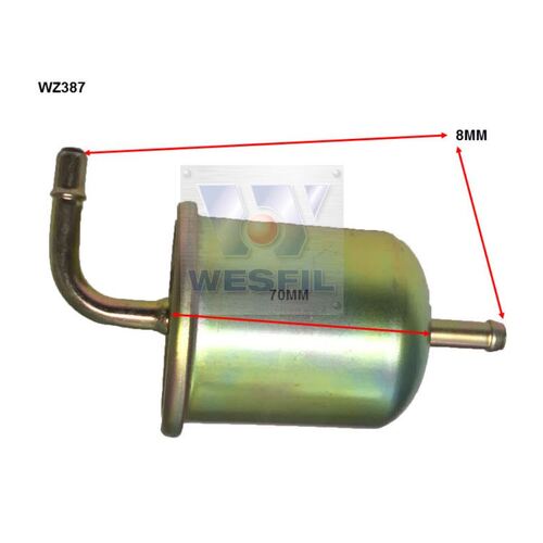 Fuel Filter to suit Nissan Patrol 4.8L 10/01-2007 