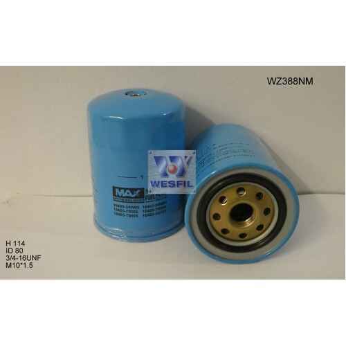 Fuel Filter to suit Nissan Civilian Bus 3.3L D 05/84-1991 