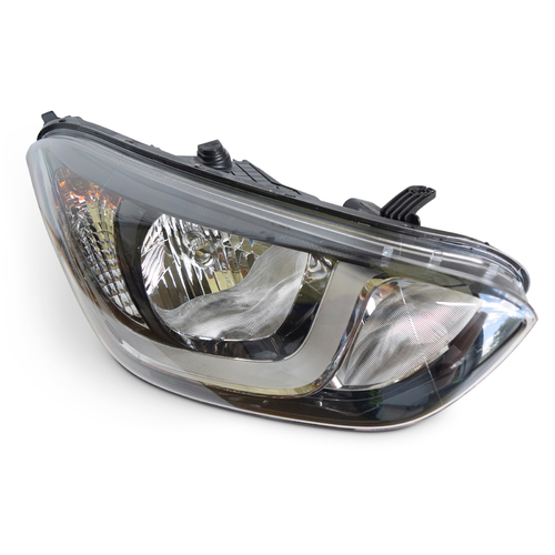 Hyundai i20 RH Headlight Head Light Lamp 2012-On *New*