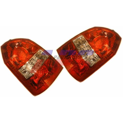 Hyundai Tucson LH + RH Tail Lights Lamps suit 2004-2010 Models *New Pair*