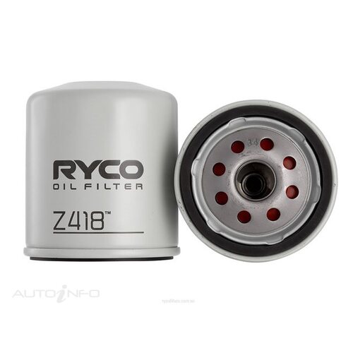 Ryco Z418 Oil Filter